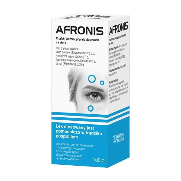 Afronis płyn przeciwtrądzikowy 100 g [Afronis]