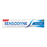 Sensodyne Extra Fresh, pasta z fluorkiem do nadwrażliwych zębów, odświeżająca, 75 ml