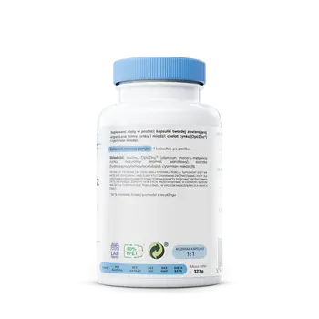 Osavi Cynk + Miedź, 15 mg + 1 mg, kapsułki, 120 szt.