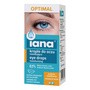 Iana, nawilżające krople do oczu, 0,1% HA, 10 ml