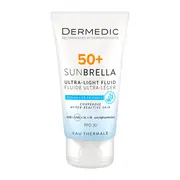 Dermedic Sunbrella, ultralekki krem ochronny SPF 50+ dla skóry naczyniowej i nadreaktywnej, 40 ml https://azcdn.doz.pl/image/d/product/c47cc99d-scale-180x180.png