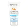 Dermedic Sunbrella, ultralekki krem ochronny SPF 50+ dla skóry naczyniowej i nadreaktywnej, 40 ml
