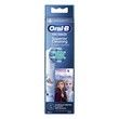 Oral-B, Pro Kids 3+, Frozen, końcówki do szczoteczek elektrycznych, 4 szt.