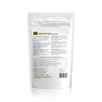 Diet-Food, Bio cukier trzcinowy ciemny demerara, 400 g