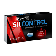 Silcontrol, 25 mg, tabletki powlekane, 8 szt.