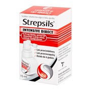 alt Strepsils Intensive Direct, aerozol do stosowania w jamie ustnej, 15 ml