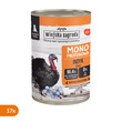 Zestaw 17 x Wiejska Zagroda Monoproteinowa Indyk, mokra karma dla szczeniąt, 400 g