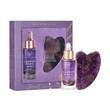 Zestaw Crystallove, serum do twarzy z ametystem, 30 ml + płytka do masażu gua sha, 1 szt.