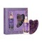 Zestaw Crystallove, serum do twarzy z ametystem, 30 ml + płytka do masażu gua sha, 1 szt.