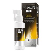 Loxon, 2%, płyn na skórę głowy, 60 ml