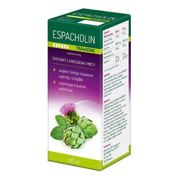 Espacholin Espefa Trawienie, płyn, 180 ml