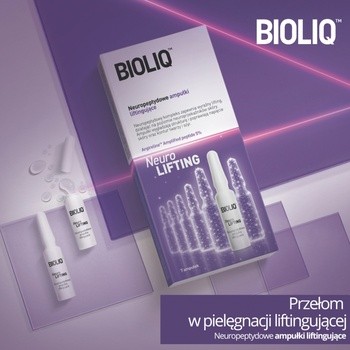 Bioliq Pro, neuropeptydowe ampułki liftingujące, 7 x 1,5 ml