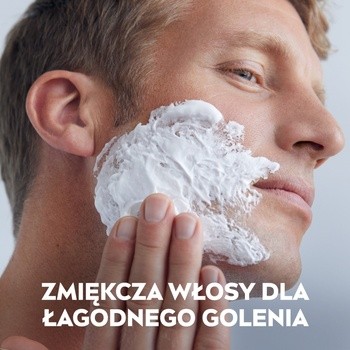 Nivea Men Sensitive, łagodząca pianka do golenia, 200 ml
