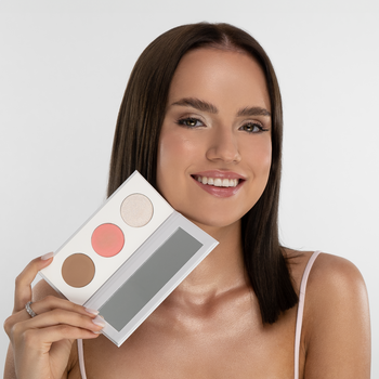 Ibra, paleta do konturowania twarzy Contour Kit, 1 szt.