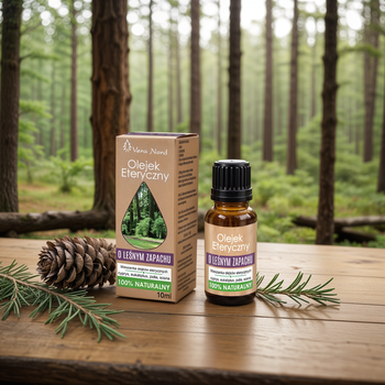 Vera Nord, olejek eteryczny o leśnym zapachu, 10 ml