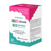 Pharmabest CDS22-formula 10 mld, mikrokapsułki,  30 szt. https://azcdn.doz.pl/image/d/product/91eb7843-scale-180x180.png