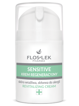 Flos-Lek Pharma Sensitive, krem regeneracyjny, 50 ml