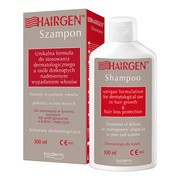 Hairgen, szampon przeciw wypadaniu włosów, pobudza wzrost nowych, 300 ml        