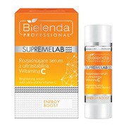 Bielenda Professional SupremeLAB Energy Boost, serum rozjaśniające skórę z ultrastabilną witaminą C, 15 ml