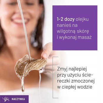 Sylveco Dermo Naczynka, olejek do demakijażu, 145 ml
