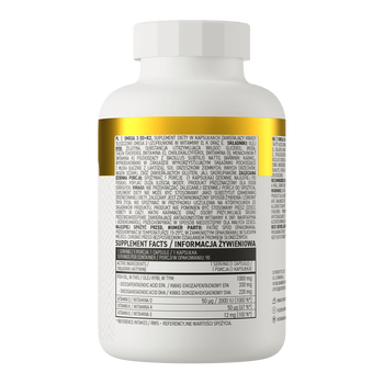 OstroVit Omega 3 D3 + K2, kapsułki, 90 szt.