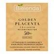Bielenda Golden Placenta Collagen Reconstructor, liftingująco-ujędrniający krem przeciwzmarszczkowy 50+, 50 ml
