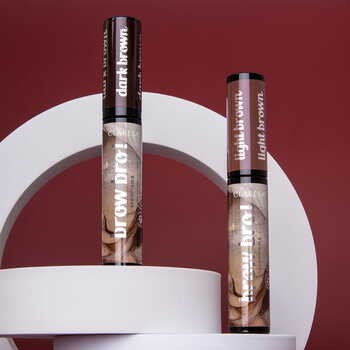 Claresa Brow Bro!, maskara do brwi, 01 Light Brown, 8 ml