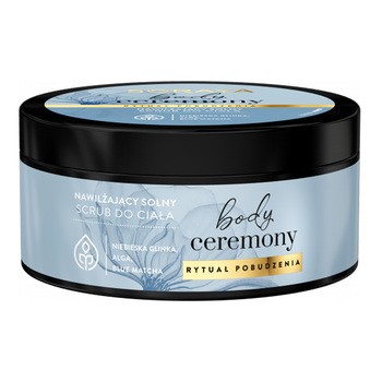 Soraya Body Ceremony, nawilżający solny scrub do ciała, 200 g