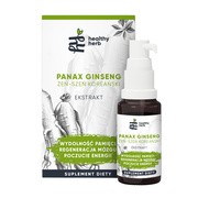 Healthy Herb, Panax Ginseng, żeń-szeń koreański, krople, 30 ml https://azcdn.doz.pl/image/d/product/170d0ba7-scale-180x180.png