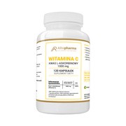 alt Witamina C Kwas L-askorbinowy 1000 mg, kapsułki, 120 szt.