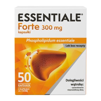 Essentiale forte, 300 mg, kapsułki, 50 szt.