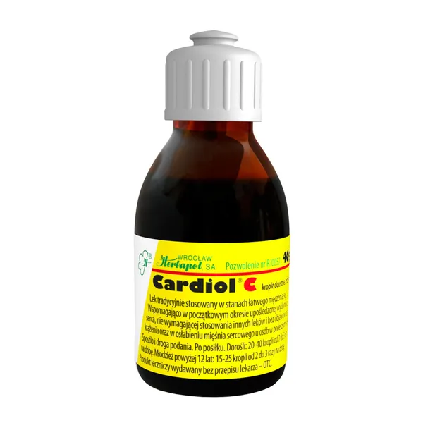 Cardiol C krople 40 g [HERBAPOL]