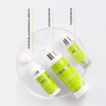 Bielenda Professional SupremeLab, specjalistyczny krem normalizująco-nawilżający z Bakuchiolem, 50 ml