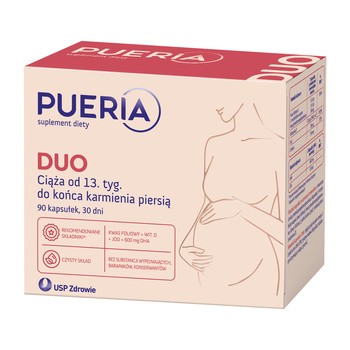 Pueria Duo, kapsułki, 90 szt.