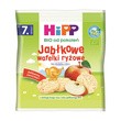 HiPP BIO od pokoleń, Jabłkowe wafelki ryżowe, po 7. m-cu, 30 g