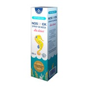 Nosonek, izotoniczna woda morska do nosa dla dzieci, spray, 120 ml