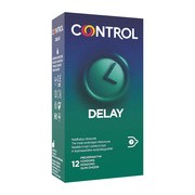 Control Delay, prezerwatywy opóźniające wytrysk, 12 szt.        