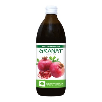 Granat, sok z granatu, 1000 ml (Alter Medica)