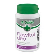 Dr Seidel Flawitol Deo z chlorofilem i Yucca Schidigera, tabletki, 60 szt. https://azcdn.doz.pl/image/d/product/05b1e75c-scale-180x180.png