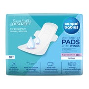 Canpol Babies, podpaski poporodowe ze skrzydełkami, Normal, 10 szt. https://azcdn.doz.pl/image/d/product/4359ef36-scale-180x180.png
