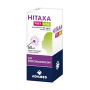 Hitaxa Fast Kids, 0,5 mg, roztwór doustny, 60 ml