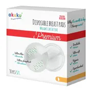 Akuku, wkładki laktacyjne Premium, ultracienkie, 30 szt https://azcdn.doz.pl/image/d/product/0702b2b5-scale-180x180.png