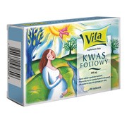 Vita Kwas foliowy, tabletki, 90 szt.