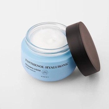 Naexy Panthenol Hyaluronic, regenerujący krem do twarzy, 50 g