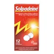 Solpadeine, tabletki musujące, 12 szt.