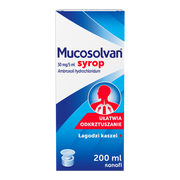 Mucosolvan, 30 mg/5 ml, syrop, 200 ml