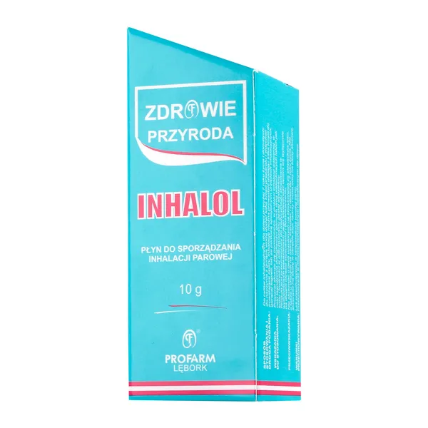 Inhalol krople do inhalacji 10 g [PROFARM]
