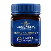 Haddrell's, Manuka Honey, miód manuka UMF22+, MGO968+, 250 g https://azcdn.doz.pl/image/d/product/89dfc028-scale-180x180.png