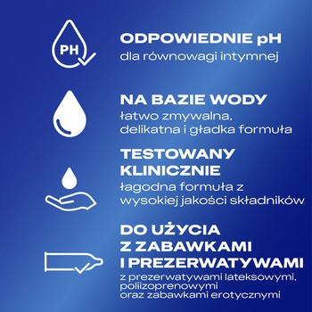 Durex Originals, żel intymny na bazie wody, 50 ml