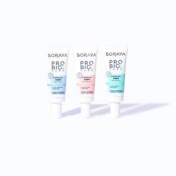 Soraya Probio Care, prebiotyczny krem emolientowy multifunkcyjny do skóry suchej i wrażliwej, 200 ml